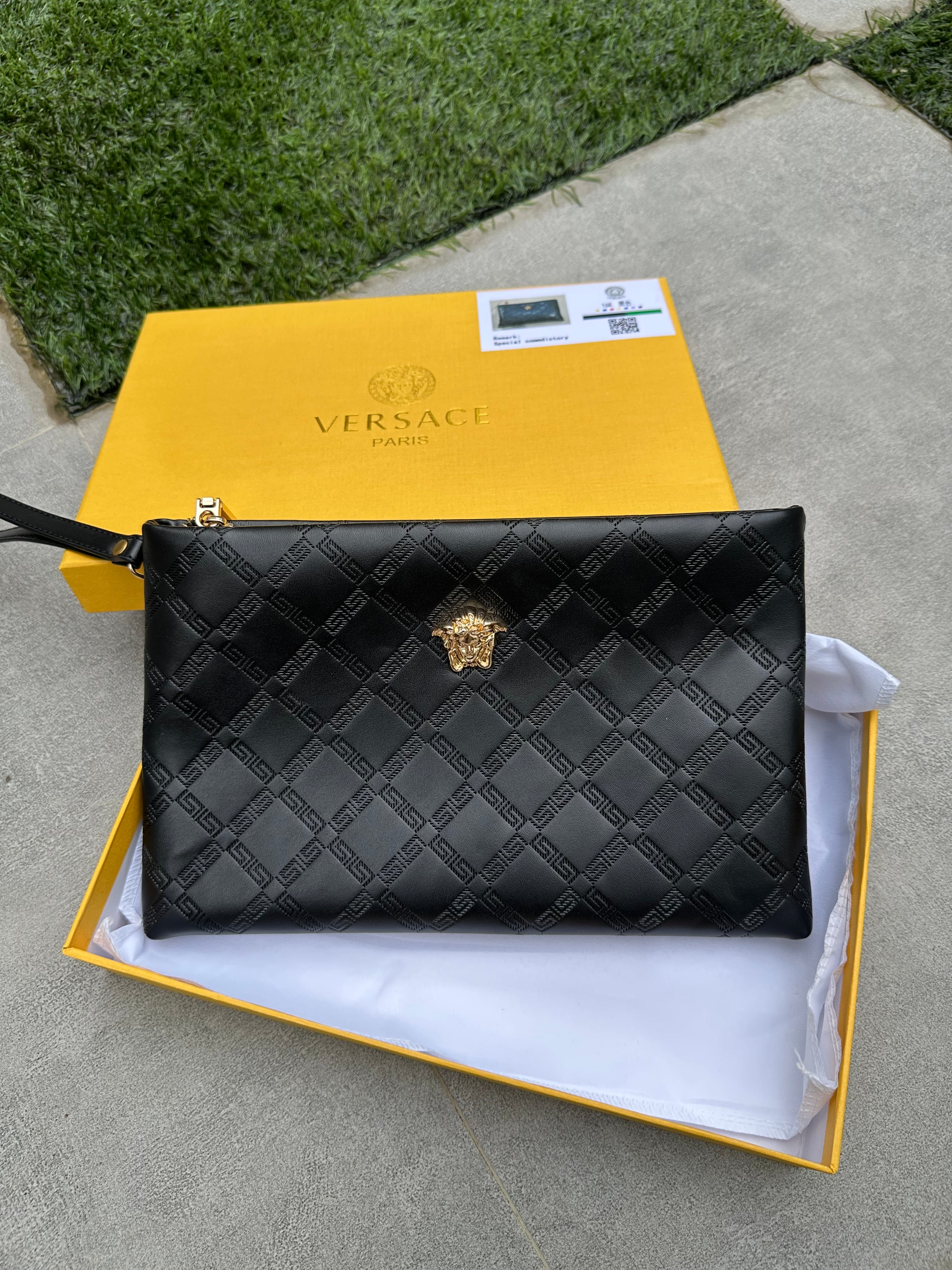 Versace 1:1 grade pouch
