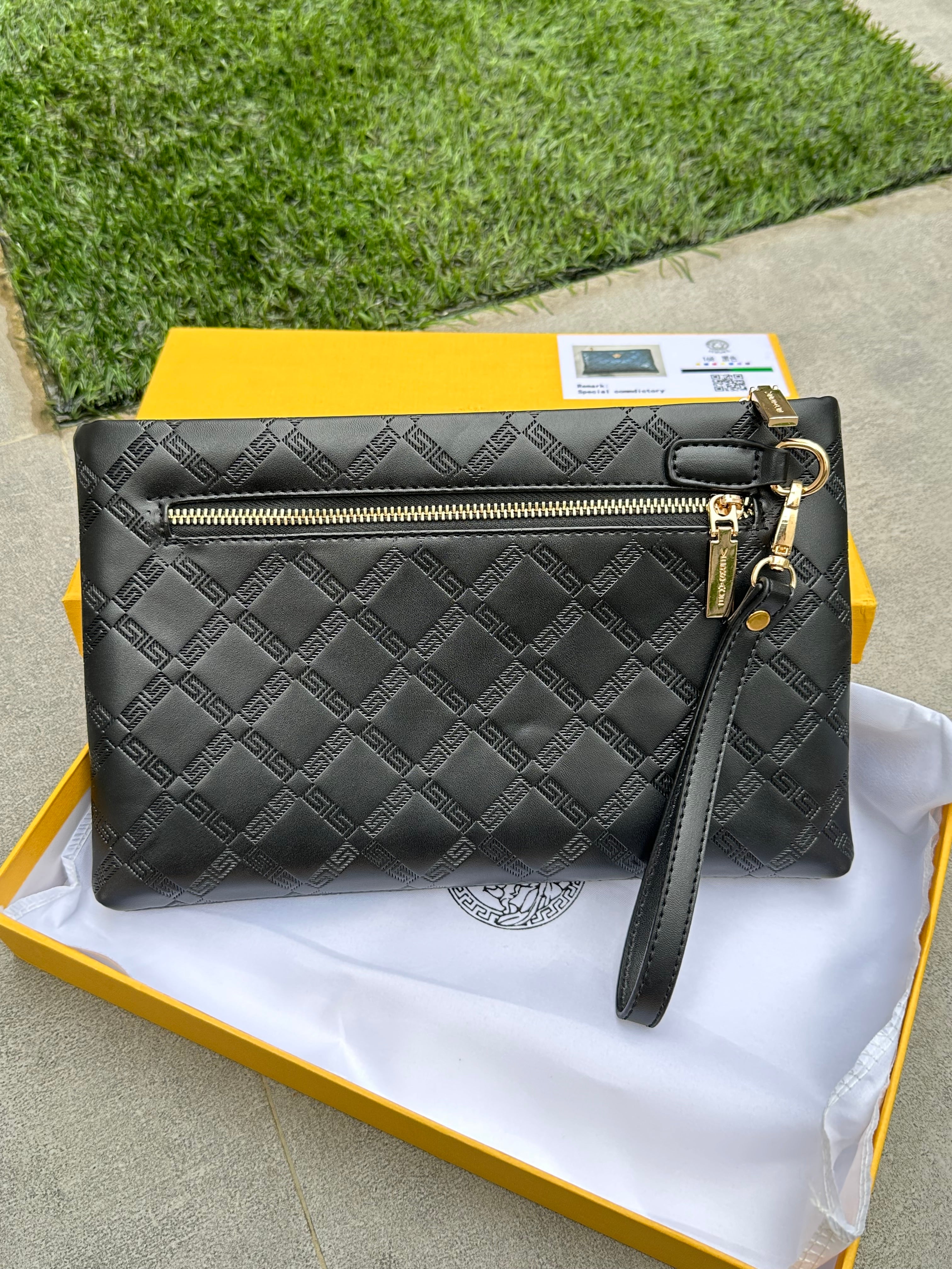 Versace 1:1 grade pouch